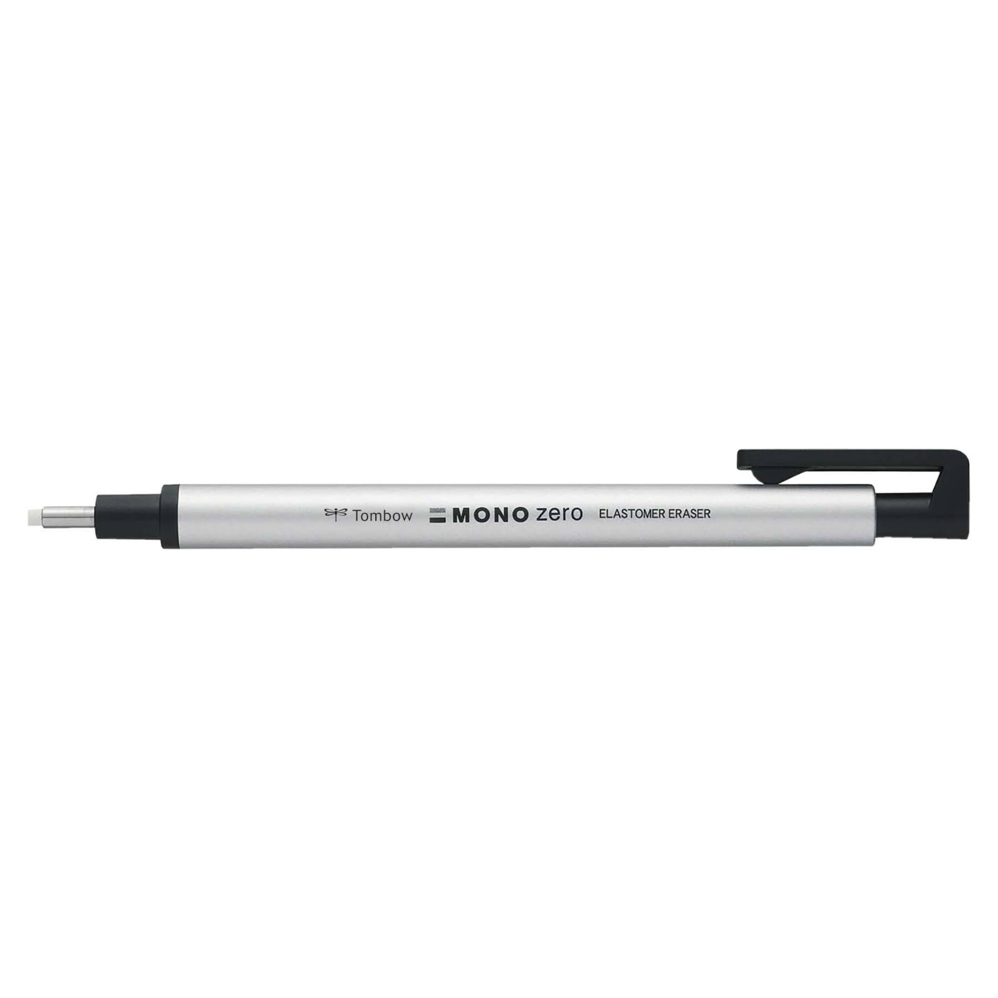 12 Pack: Tombow Mono Zero Round Eraser & Refill